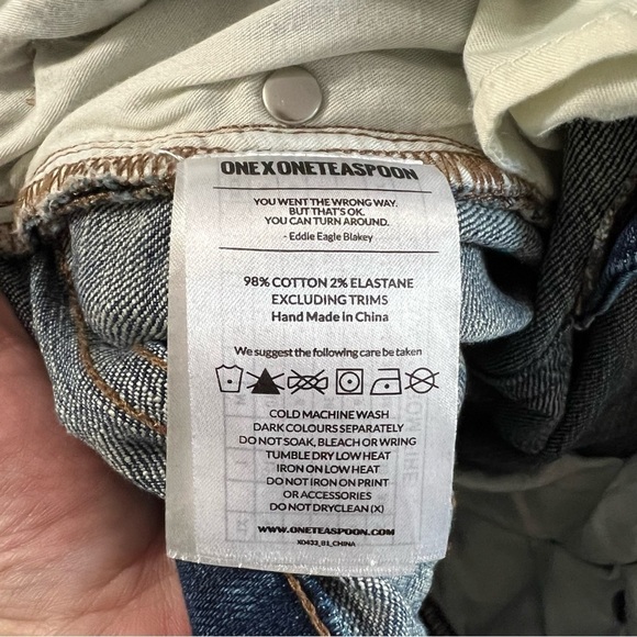 ONE TEASPOON Freebirds II Skinny Jeans - Picture 10 of 10